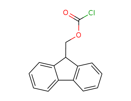 9-FLUORENYLMETHYL CHLOROFORMATE (Fmoc-Cl)